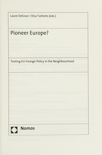 Pioneer Europe?
