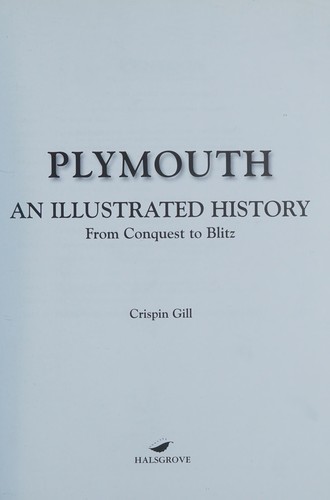Plymouth an Illustrated History