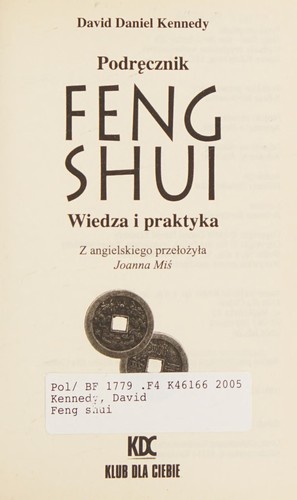 Podrecznik Feng Shui  Wiedza i praktyka