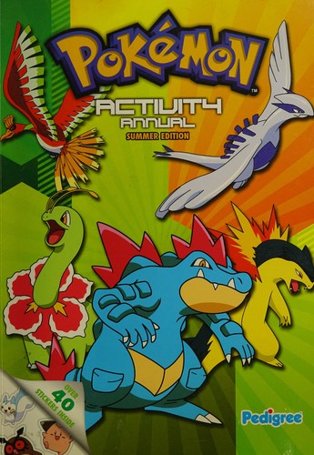 Pokemon Summer Activity Annual 2010
