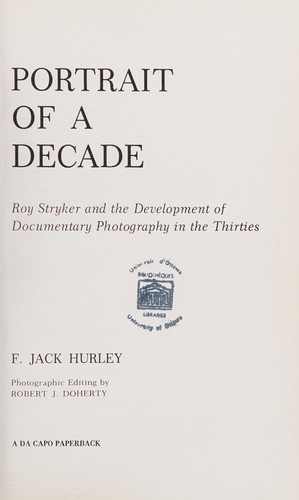 Portrait of a decade