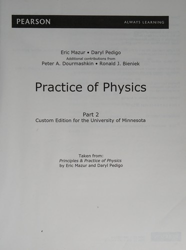 Practice of Physics Part 2