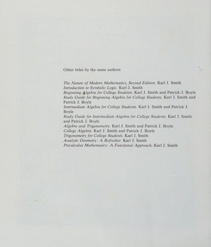 Precalculus mathematics