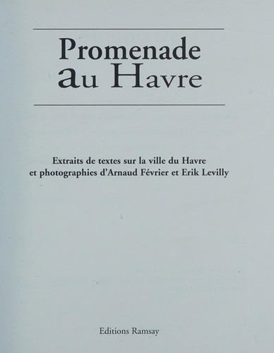 Promenade au havre