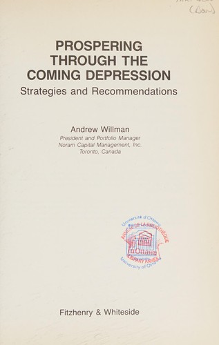 Prospering Through Commercial Depression