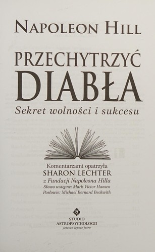 Przechytrzyc diabla (Polish Edition)