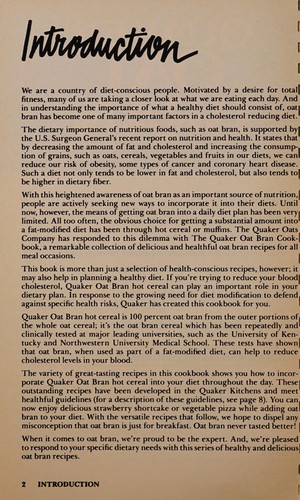 Quaker Oat Bran (Favorite Recipes)