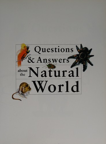 Questions and Answers about the Natural Word