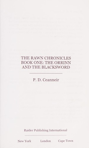 Rawn Chronicles