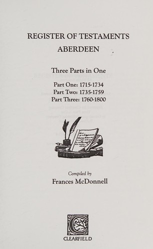 Register of Testaments