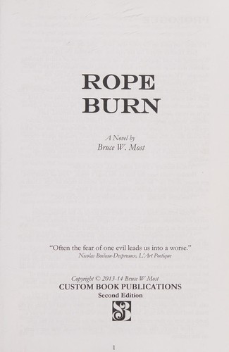 ROPE Burn