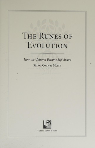 The runes of evolution
