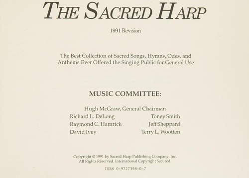 The Sacred Harp