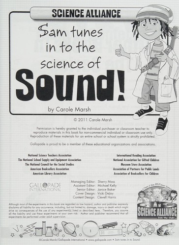 Sam Tunes in to the Science of Sound (Science Alliance)