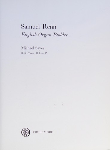 Samuel Renn