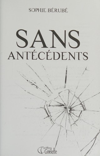 Sans Antécédents