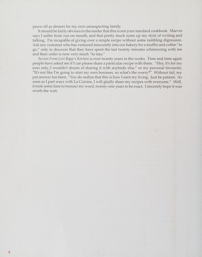 Secrets From Lori Rapp's Kitchen