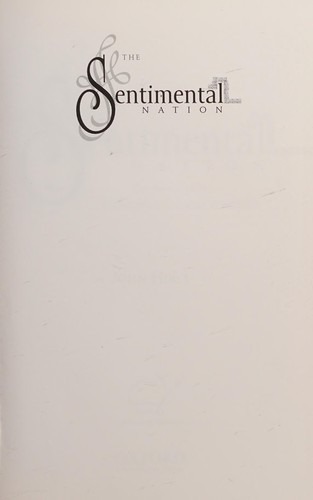 The sentimental nation