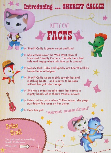 Sheriff Callie's Wild West Annual 2016