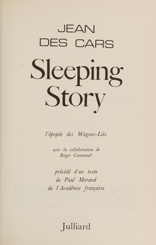 Sleeping story