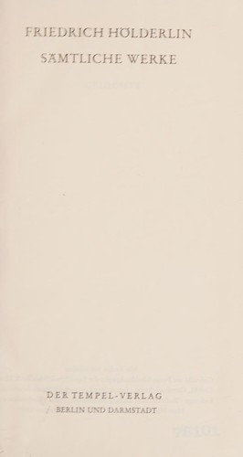 Sämtliche Werke (Classic Reprint) (German Edition)