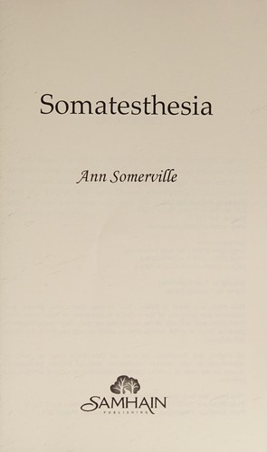 Somatesthesia