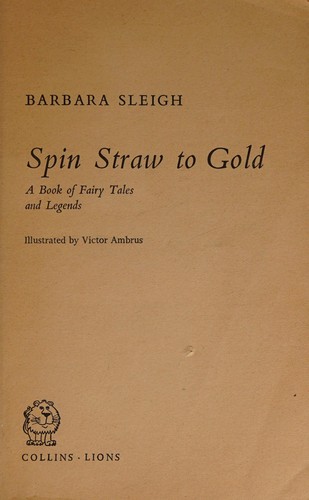 Spin Straw to Gold