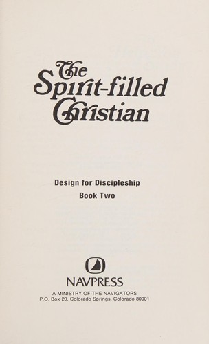 The Spirit-Filled Christian : Book 2