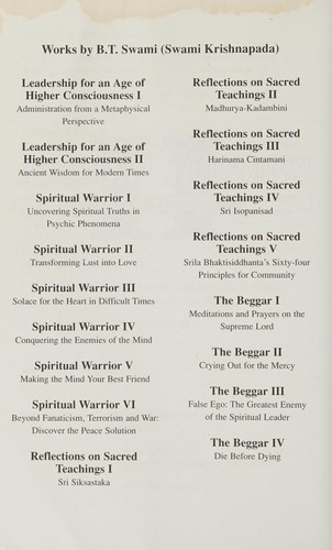 Spiritual Warrior II