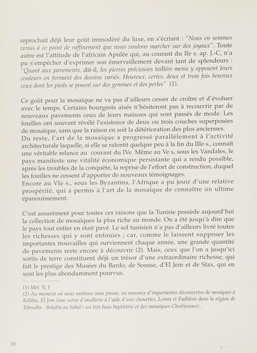 Splendeurs Des Mosaiques De Tunisie