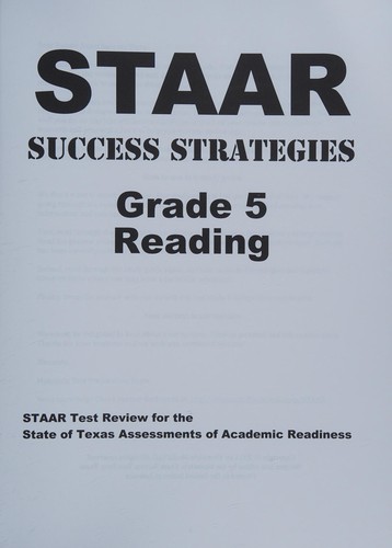 STAAR Success Strategies Grade 5 Reading Study Guide