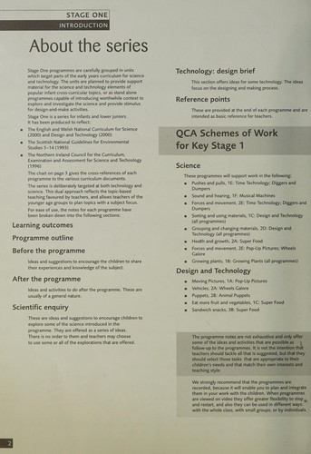 Stage 1 Teachers Guide (Stage One Science)