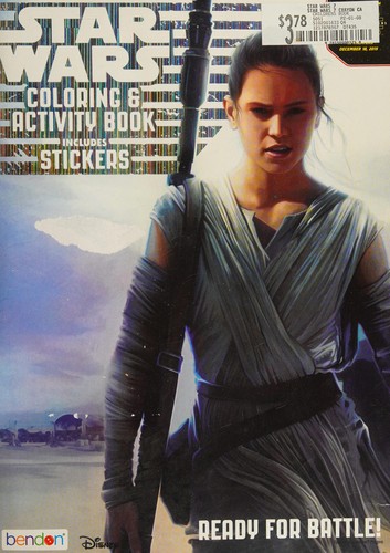 Star Wars - the Force Awakens - Coloring & Activity