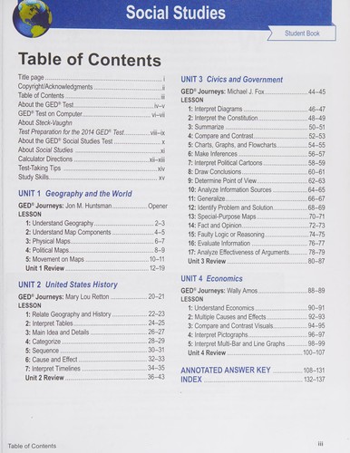 Steck-Vaughn Social Studies