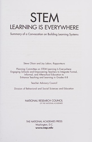 STEM Learning Is Everywhere