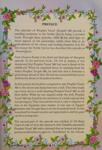 Story of Prophet Yusuf (3 Parts)