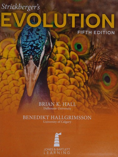 Strickberger's Evolution