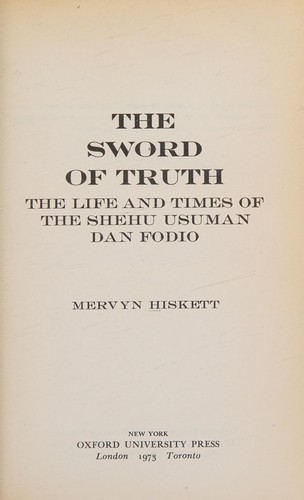 The sword of truth