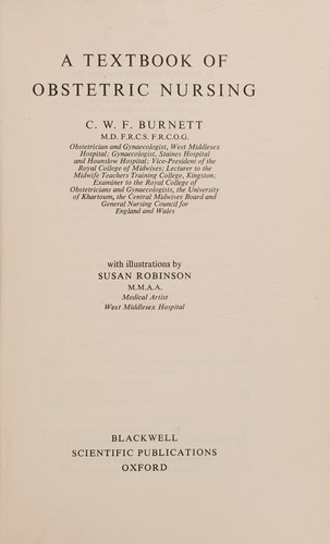 Textbook of Obstetric Nursing
