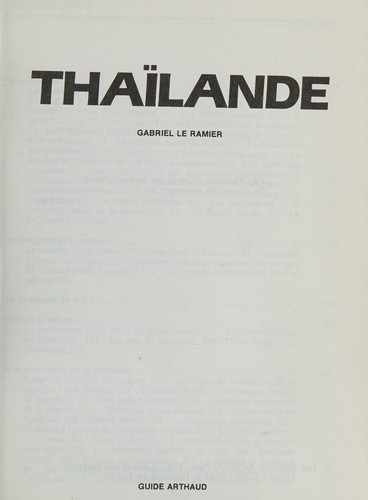 Thaïlande