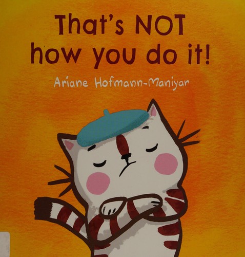 That's NOT how you do it!