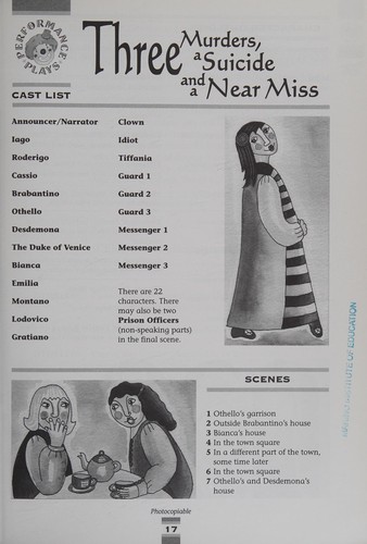 Three murders, a suicide, and a near miss