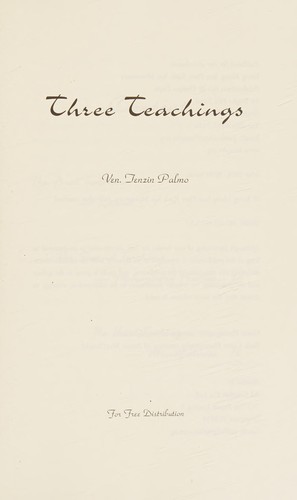 Three Teachings