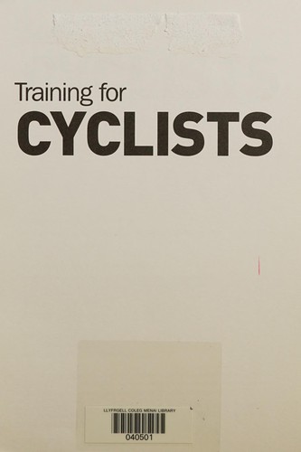 Training for Cyclists