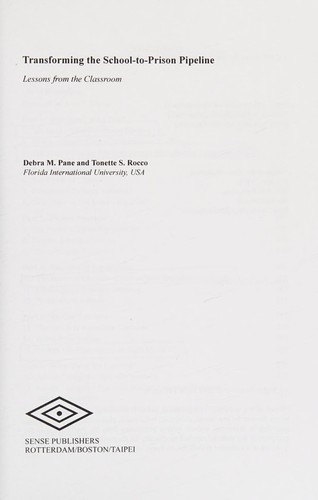 Transforming the School-To-Prison Pipeline