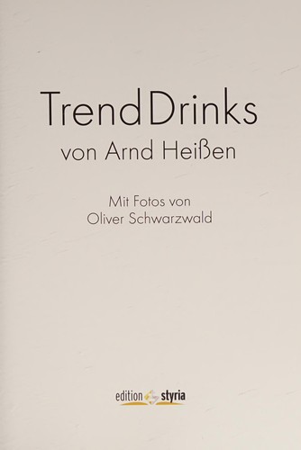 Trend Drinks