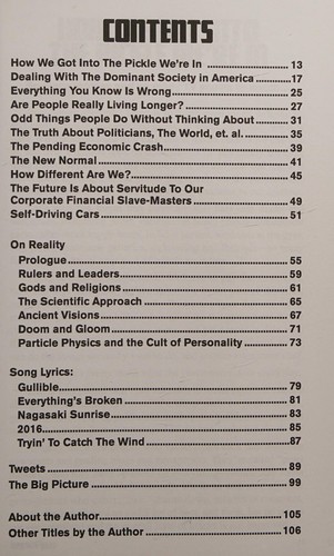 The Truth About Everything