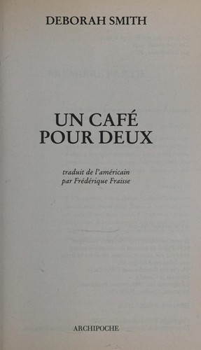 Un cafÃ© pour deux (French Edition)