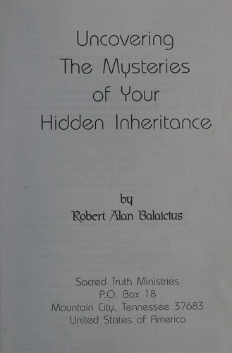 Uncovering the mysteries of your hidden inheritance