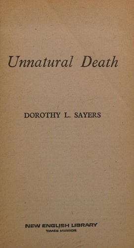 Unnatural Death